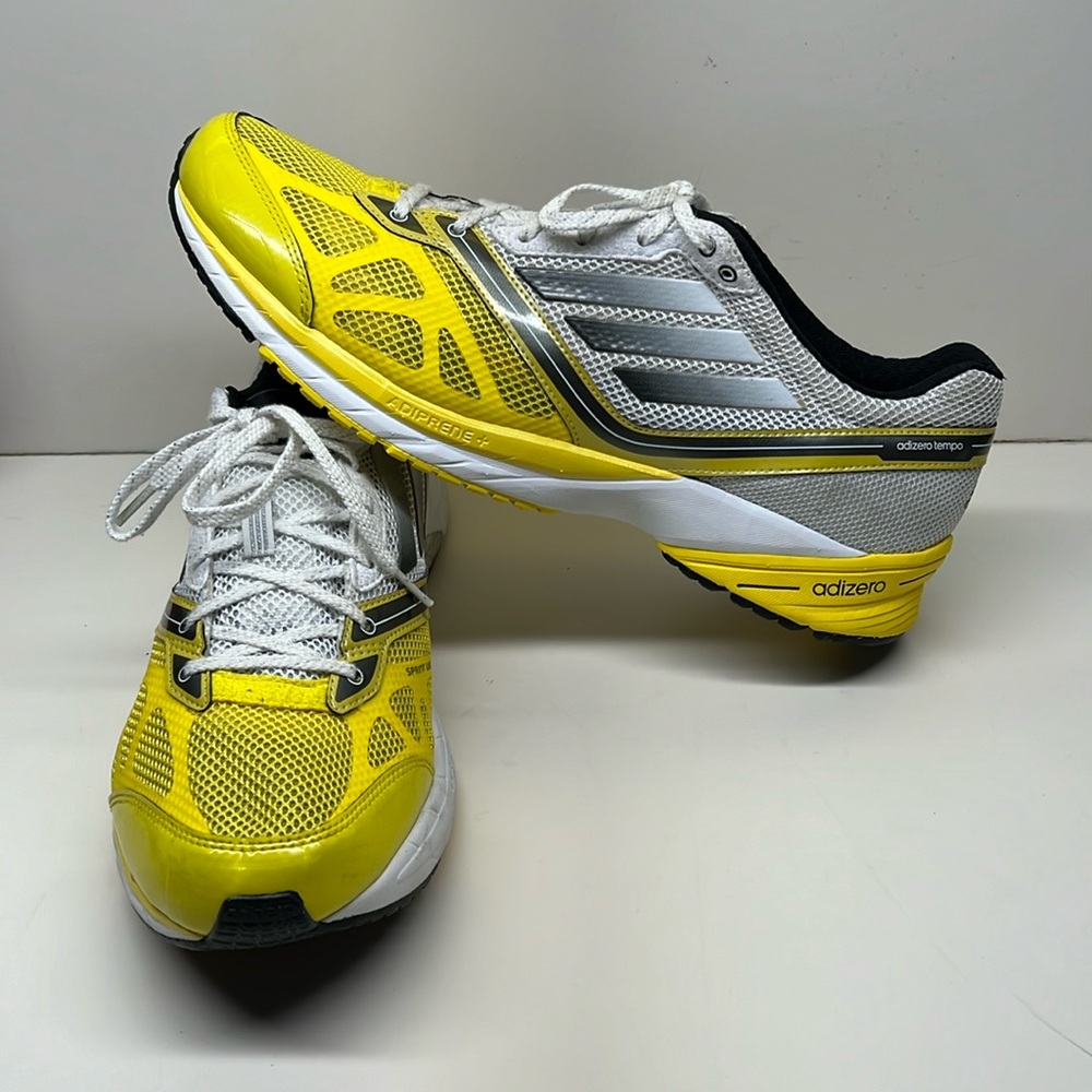 Adidas men’s Adizero Tempo 5 running sneakers size 12.5 - new